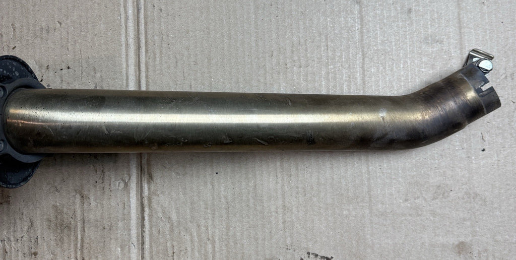 11-15 Kawasaki Ninja ZX10R Two Brothers Black Series Slip On Exhaust Muffler