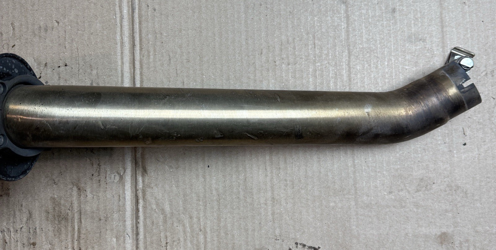 11-15 Kawasaki Ninja ZX10R Two Brothers Black Series Slip On Exhaust Muffler
