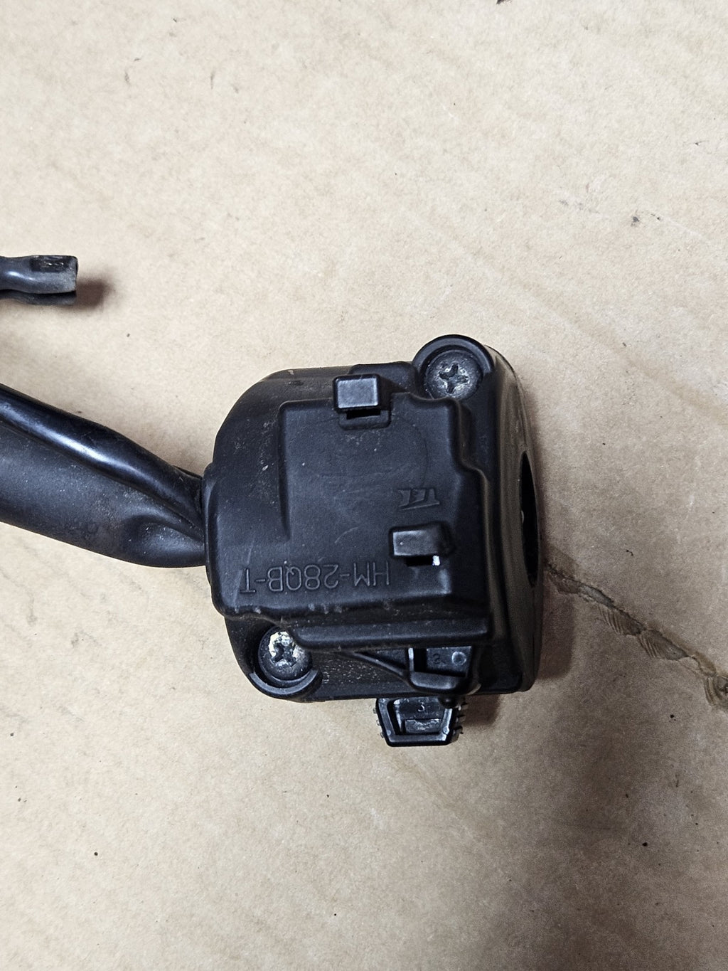 2008-2016 Honda CB1000R OEM Left Handlebar Switch Assembly