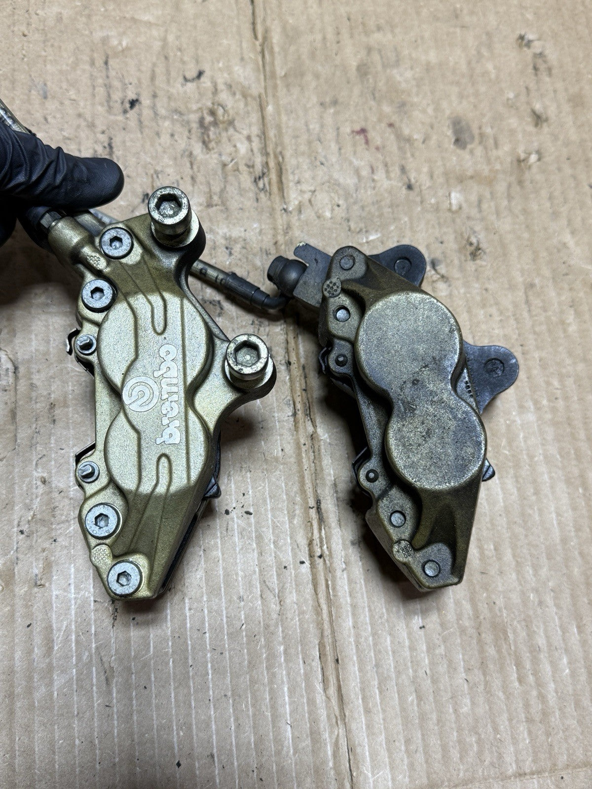 94-04 Ducati 748 916 996 998 Brembo Front Brake Master Cylinder Calipers Caliper