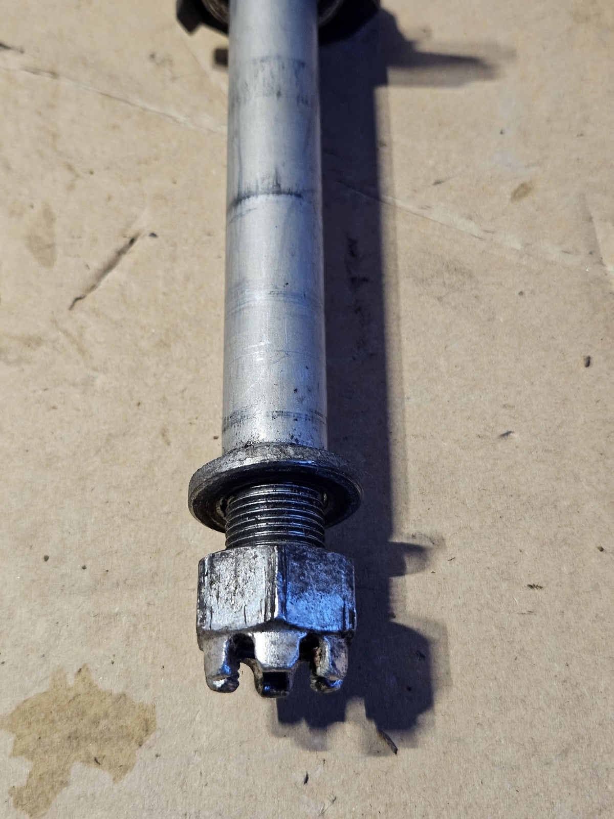 2017-2024 Kawasaki Ninja 650 EX650 ABS OEM Rear Wheel Axle Shaft Nut 41068-06173
