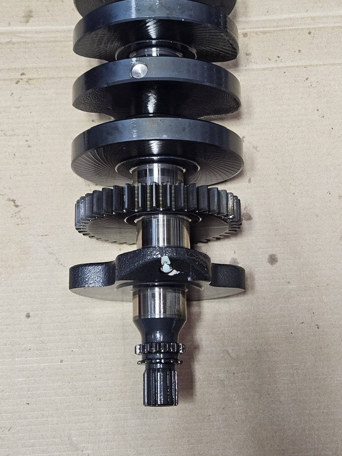 13 14 15 16 17 18 2015 Kawasaki Ninja ZX6R 636 Engine Motor OEM Crankshaft AS-IS