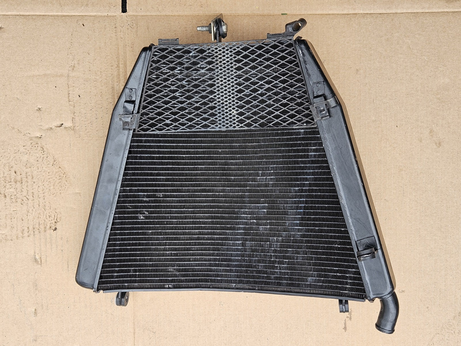 06-07 Honda CBR1000RR OEM Aluminum Radiator Cooling System Engine Motor Cooling