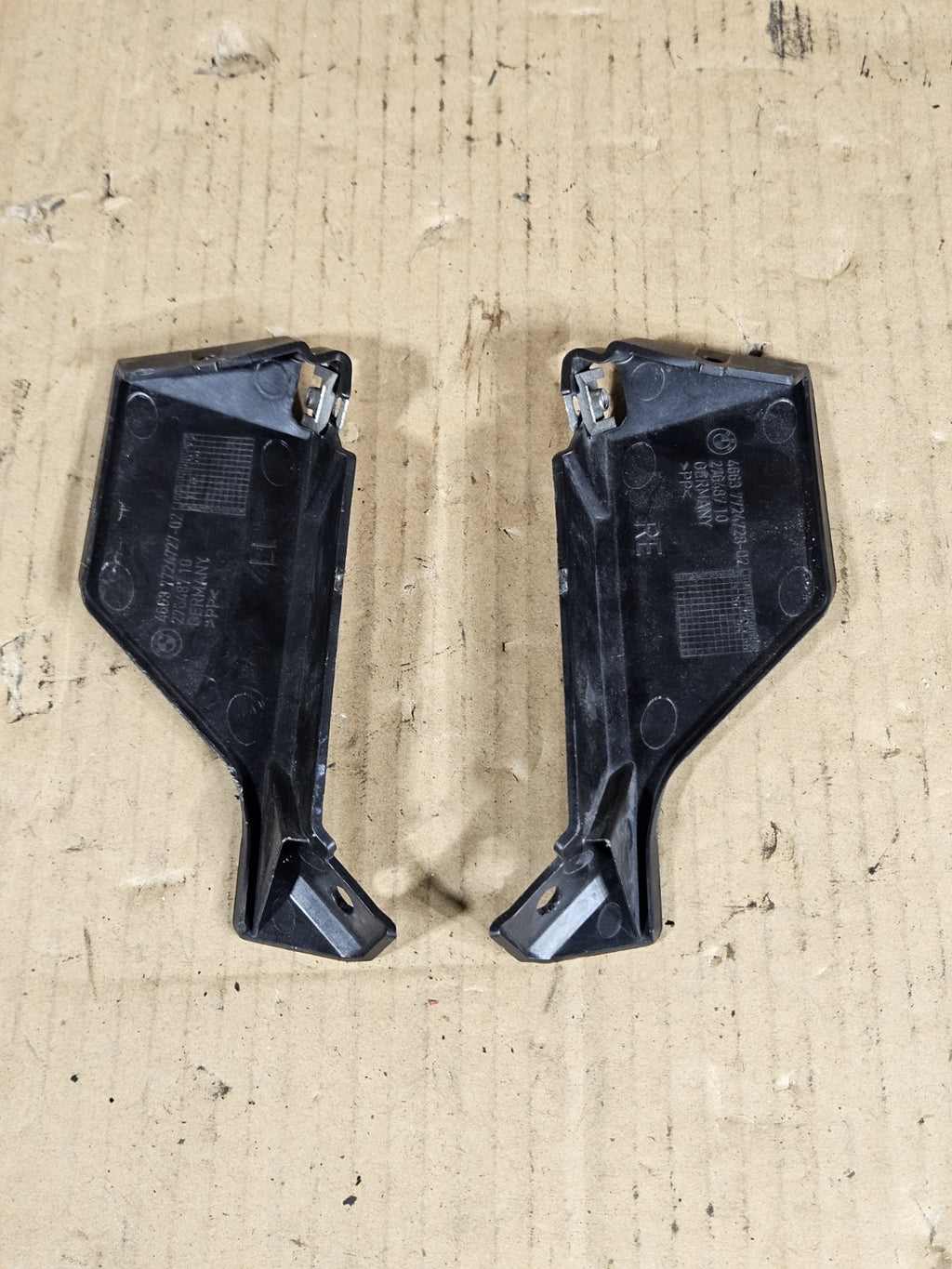 2012 BMW S1000RR OEM Front Fairing Infill Panels Lower Bottom Fairings Pair11