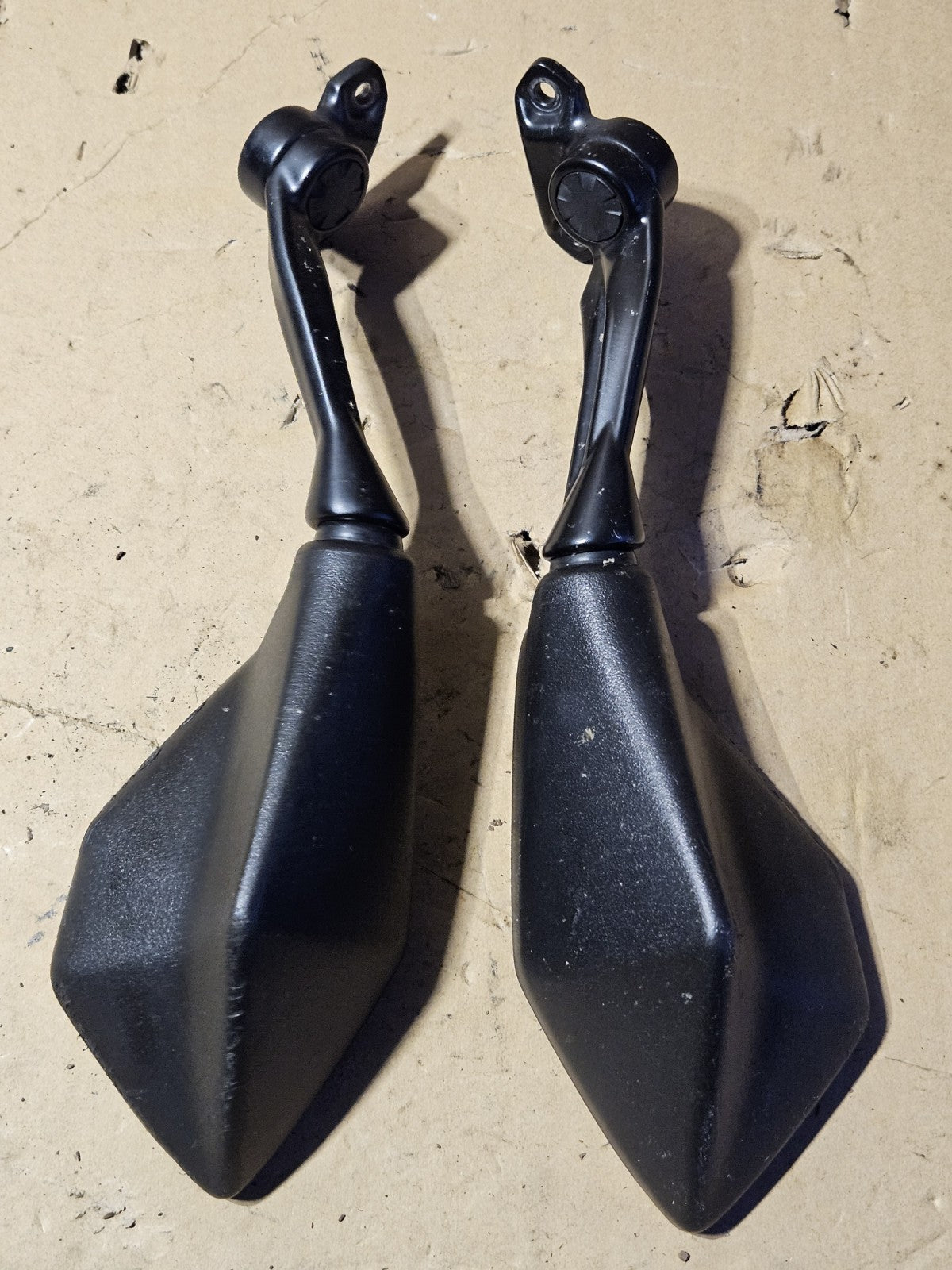 2017-2019 Kawasaki Ninja 650 EX650 ABS OEM Mirror Set Pair LH RH 56001-0351 03527