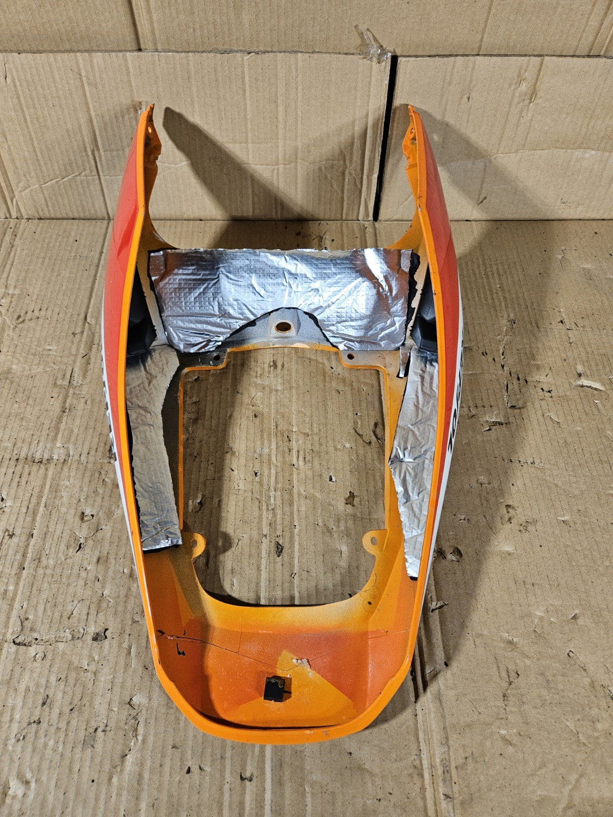 2013 Honda CBR600RR CBR 600RR Aftermarket Repsol Rear Tail Fairing Cowl Panel5