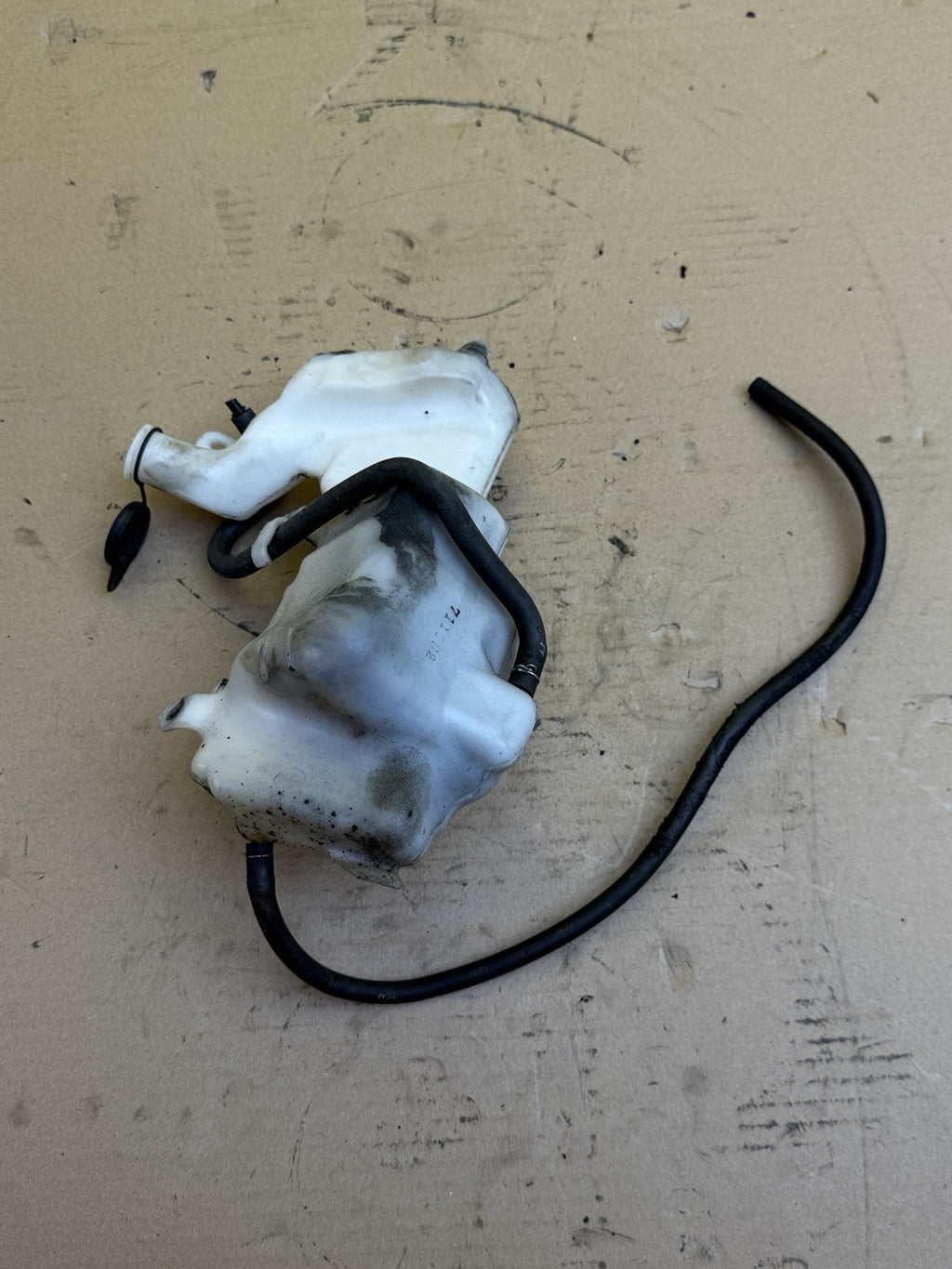 2008-2016 Honda CBR1000RR SC59 OEM Coolant Reservoir Overflow Tank 19101-MFL-0002