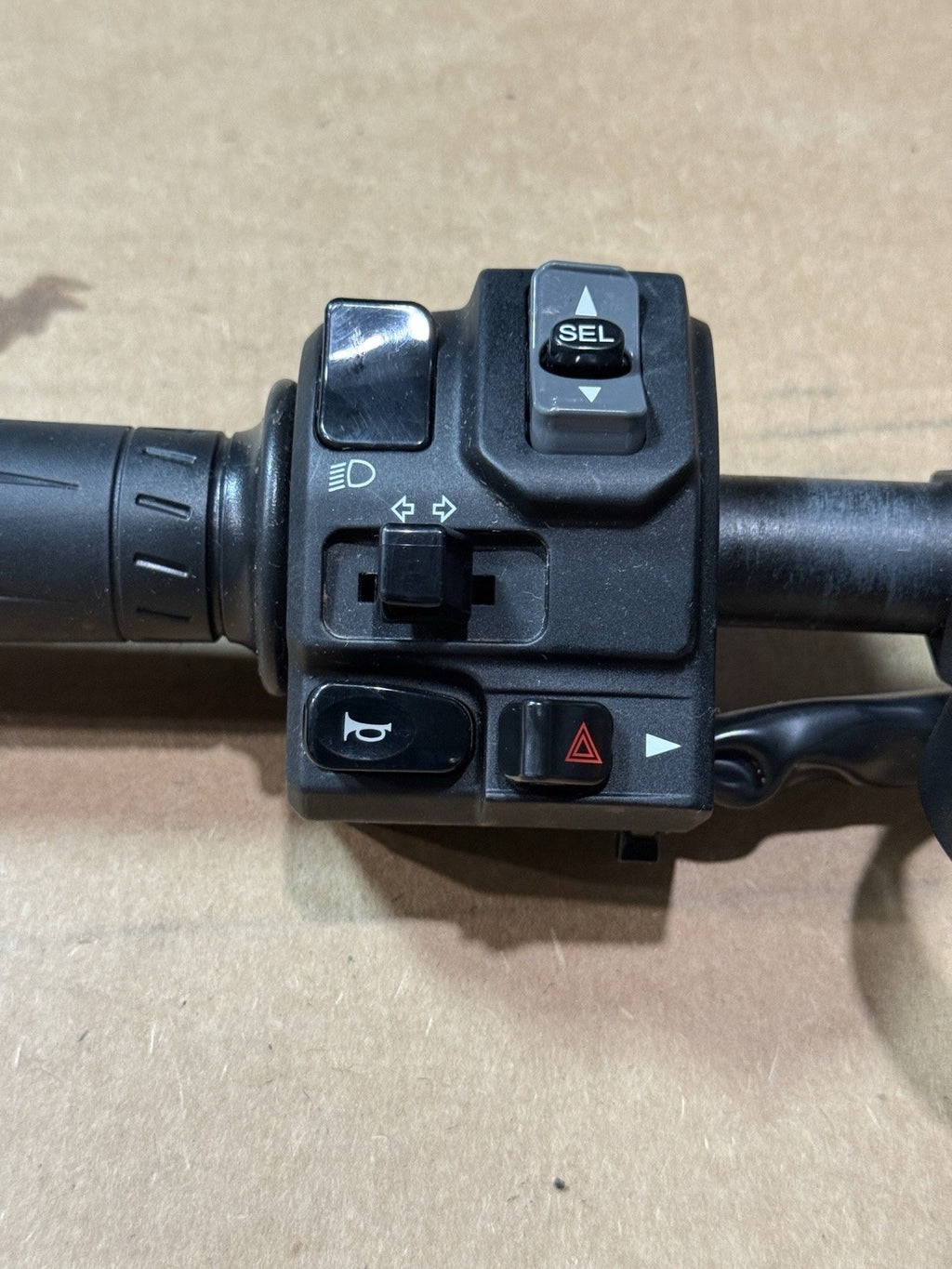 19-23 Kawasaki Ninja ZX6R 636 OEM Left Clip On Handlebar Switchgear 46003-060012