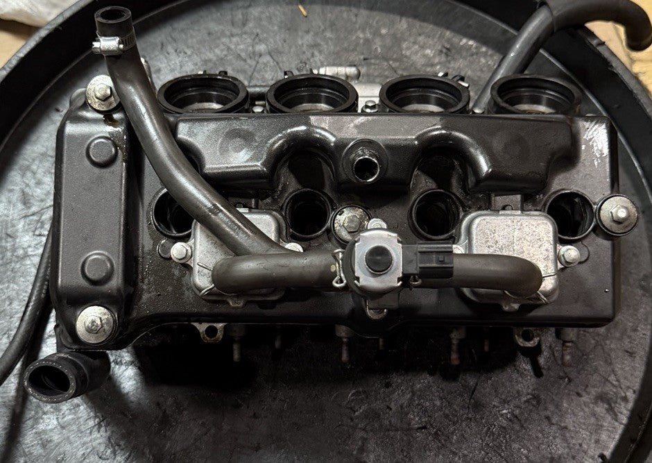 2008-2011 Honda CBR1000RR OEM Engine Cylinder Head Valves Camshafts Assembly0
