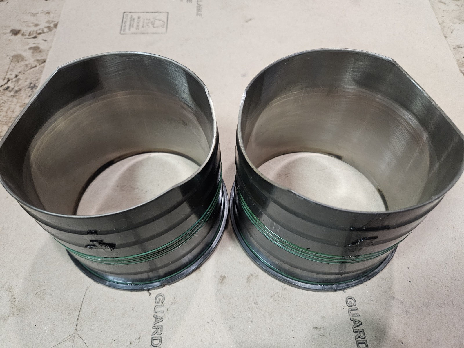 2015 Ducati Panigale 1299 Engine Piston Cylinder Sleeve Set OEM