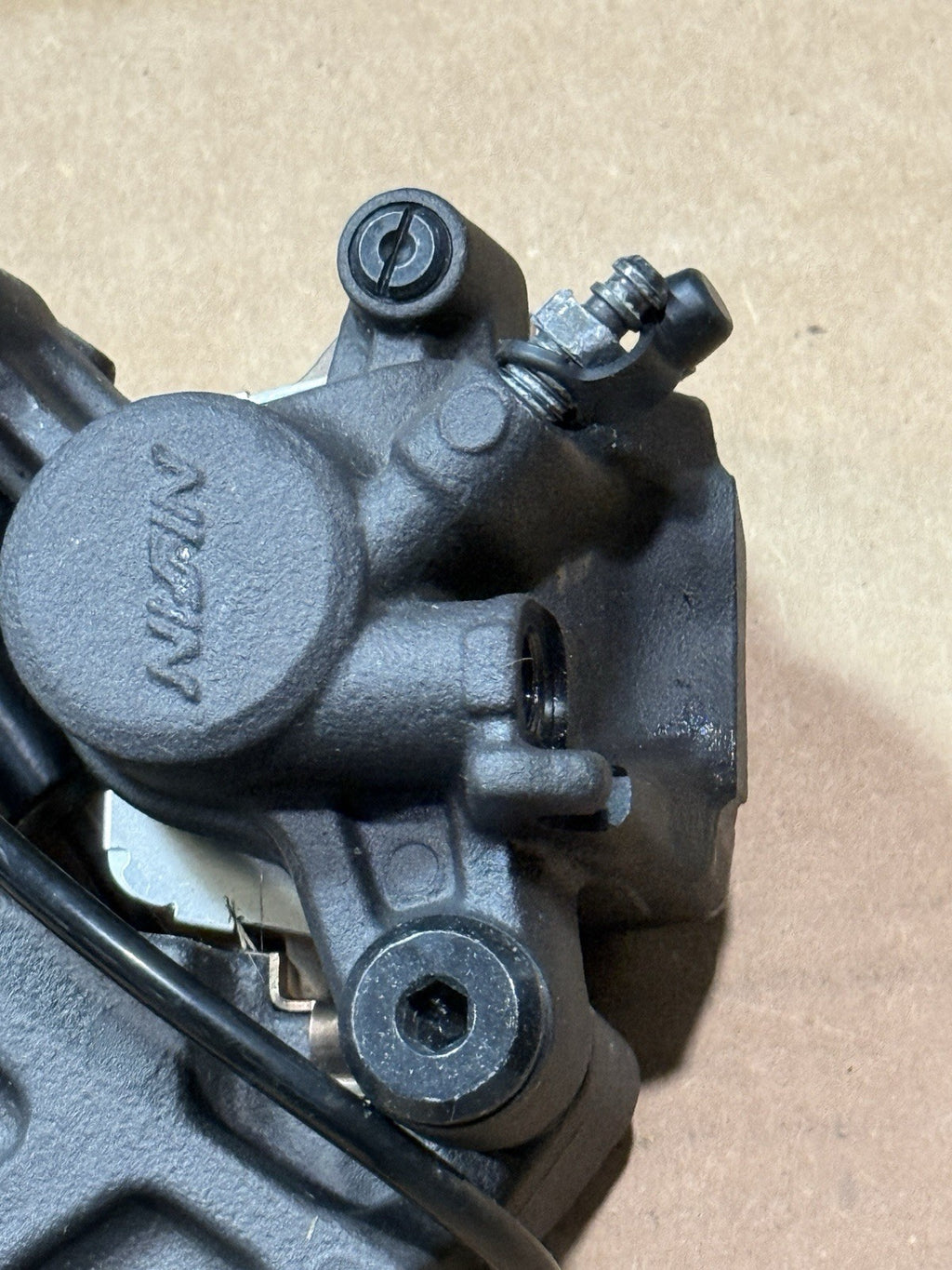 19-23 Kawasaki Ninja ZX6R ZX636 636 ABS OEM Rear Brake Caliper Assy 43080-011413