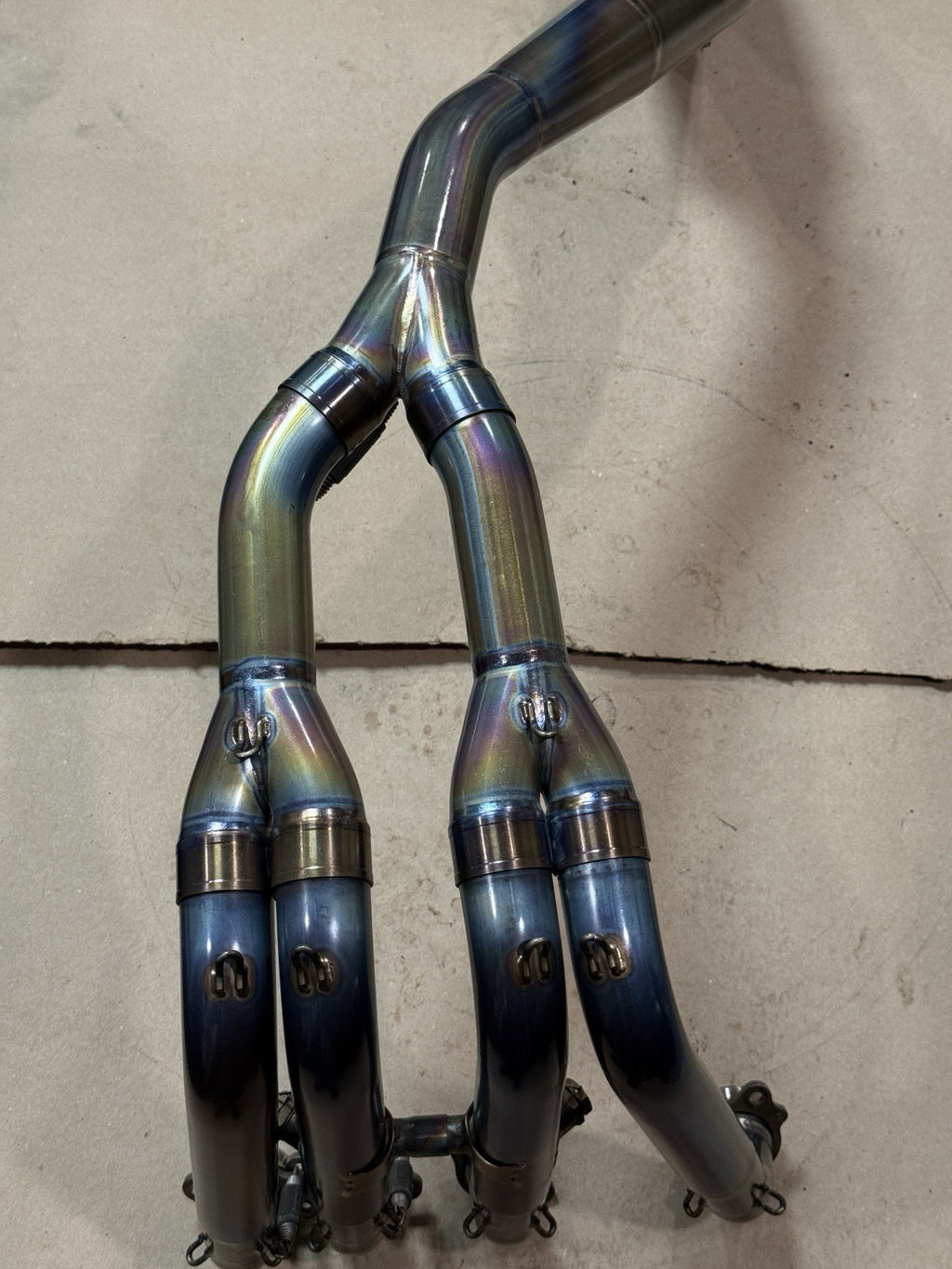 2009-2014 BMW S1000RR K46 Akrapovic Titanium Full Exhaust System Headers Slip-On