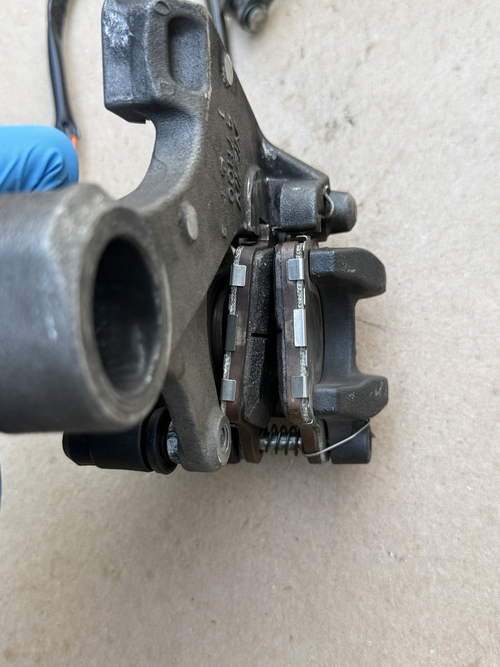 2012-2016 Suzuki GSXR1000 OEM Rear Brake Master Cylinder Caliper Bracket