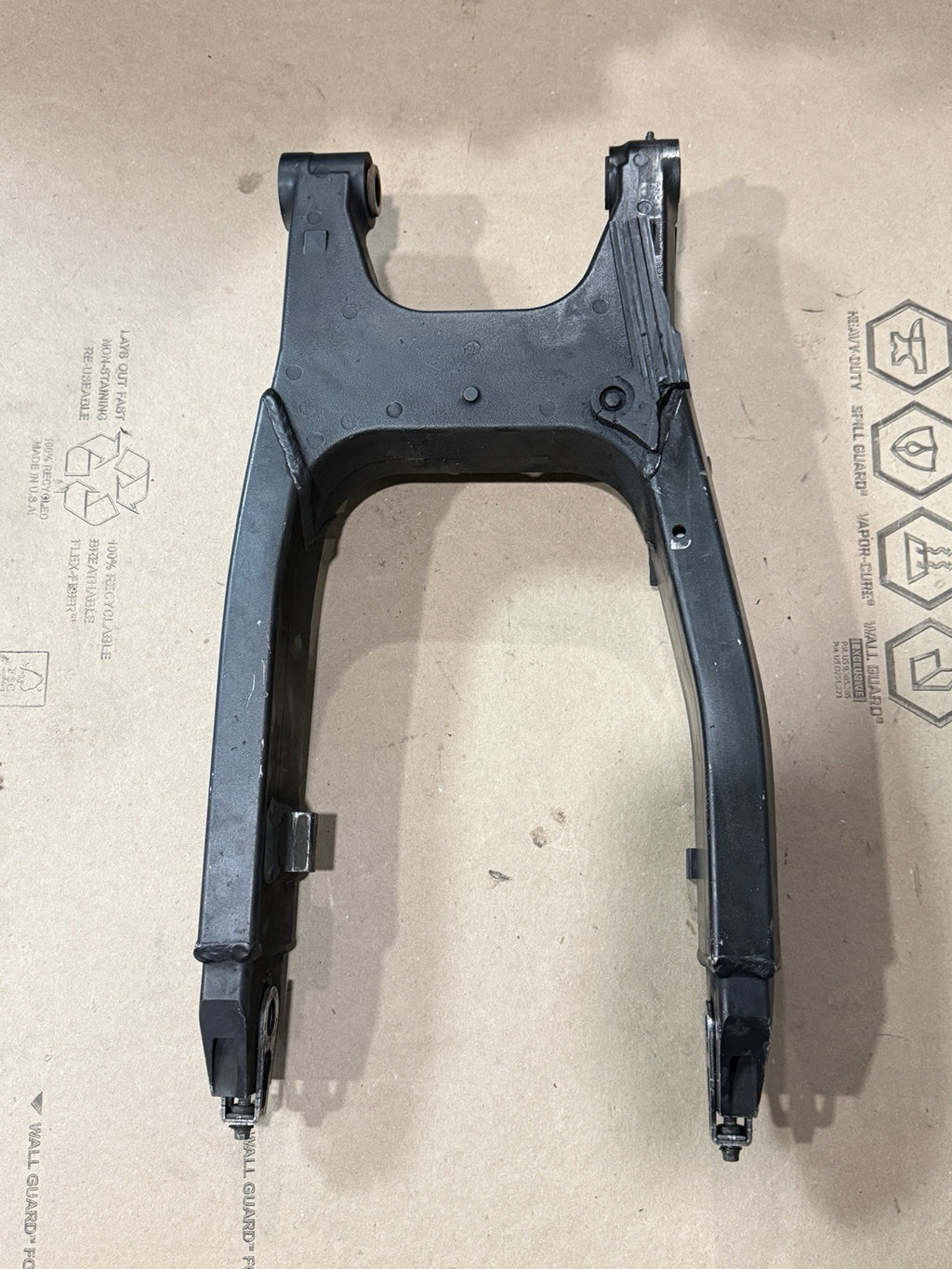 2001 2002 HONDA CBR 600 F4I F4 OEM SWINGARM REAR SUSPENSION 01 02