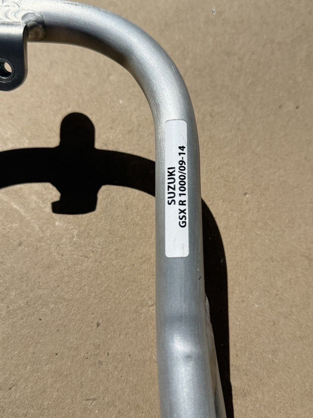 2009-2014 Suzuki GSXR1000 MotoHolders Aluminum Racing Rear Subframe