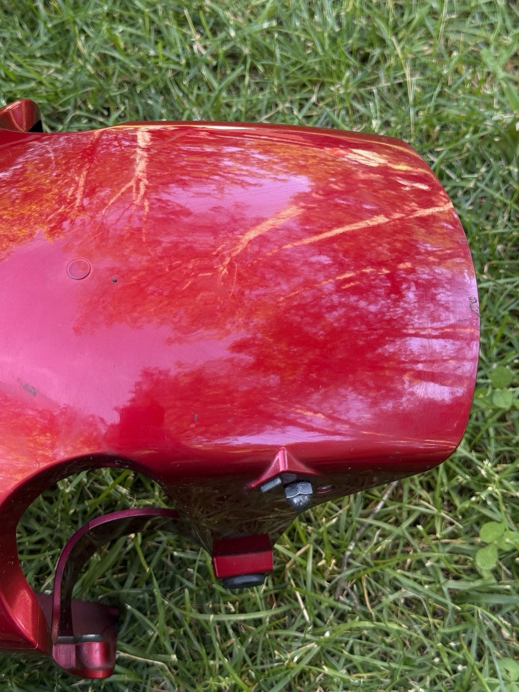 2008-2016 Honda CBR1000RR SC59 OEM Front Fender Mudguard Cover Metallic Red7