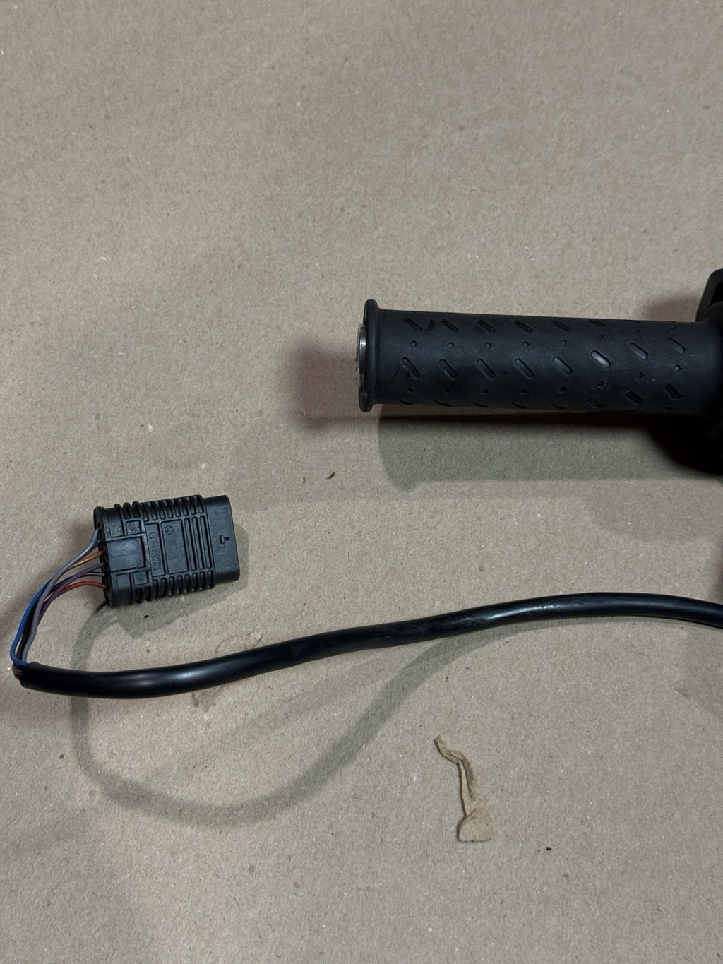 Genuine OEM Aprilia RSV4 Right Clip-On Handlebar w/ Switches Ignition 2021-2024