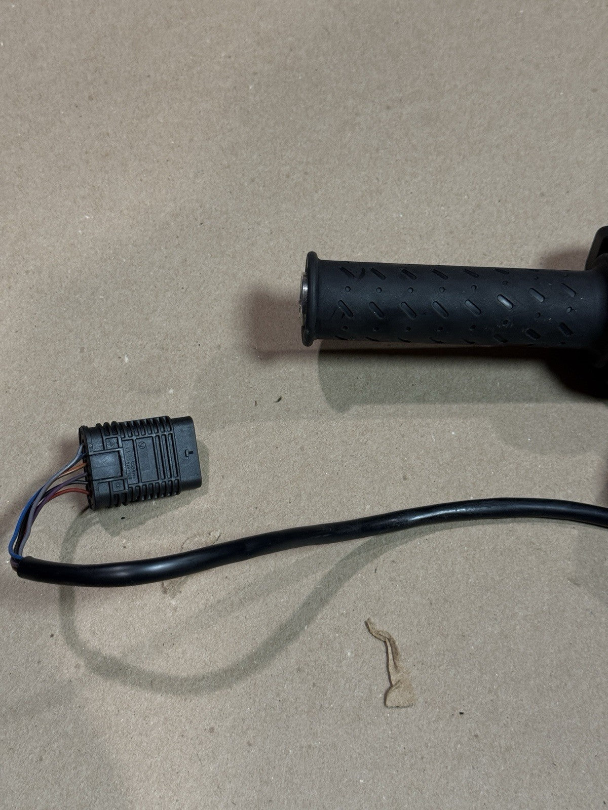 Genuine OEM Aprilia RSV4 Right Clip-On Handlebar w/ Switches Ignition 2021-2024