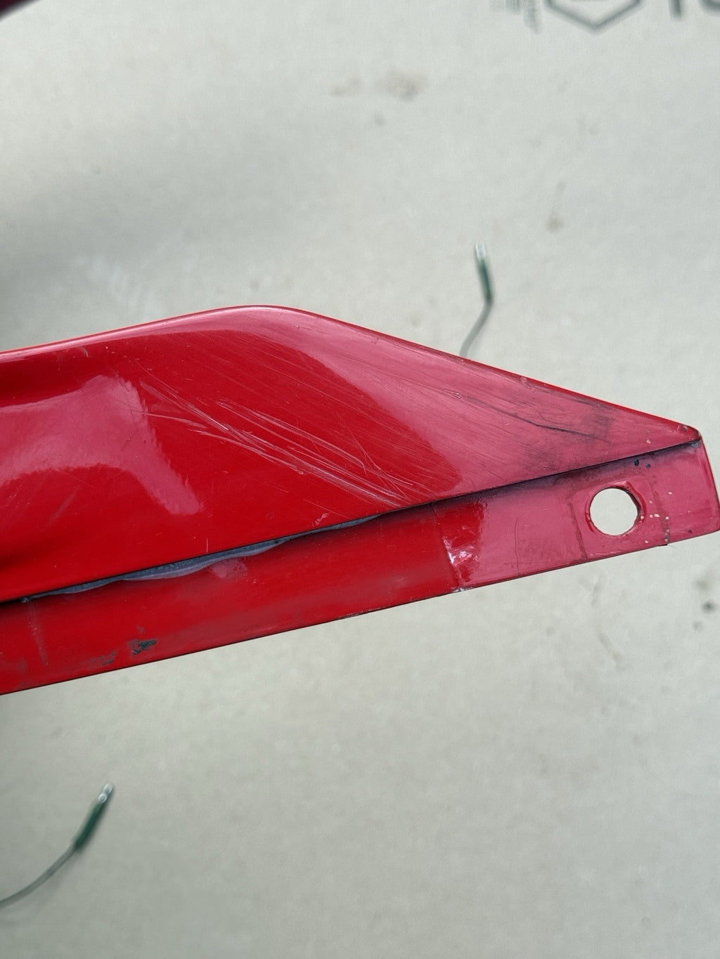 2001 Ducati 748S 916 998 OEM Upper Fairing Genuine