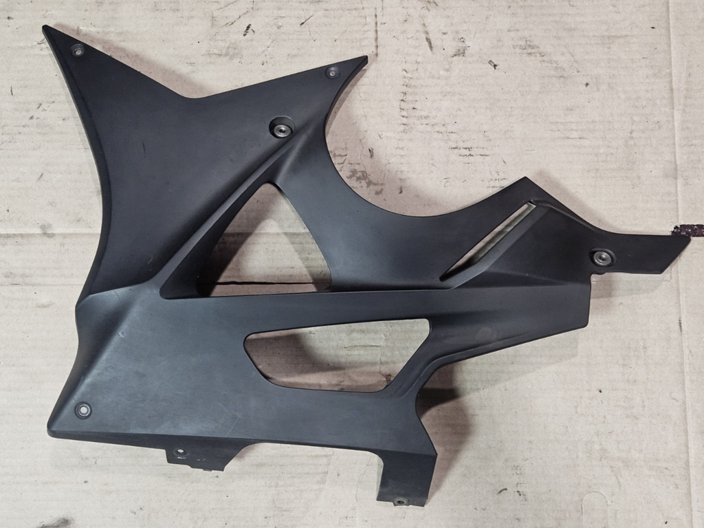2010-2014 BMW S1000RR OEM Left Lower Fairing Shifter Side Cowl 2013