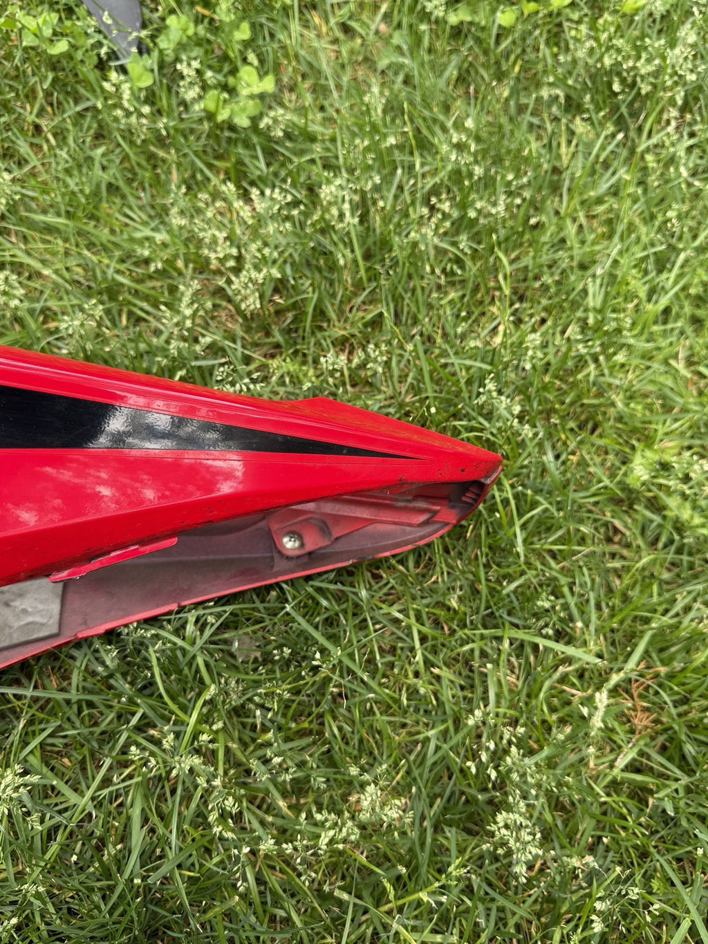 17-25 Suzuki GSXR1000R OEM Fairing Cowl Panel Bodywork Rear Free Ship6