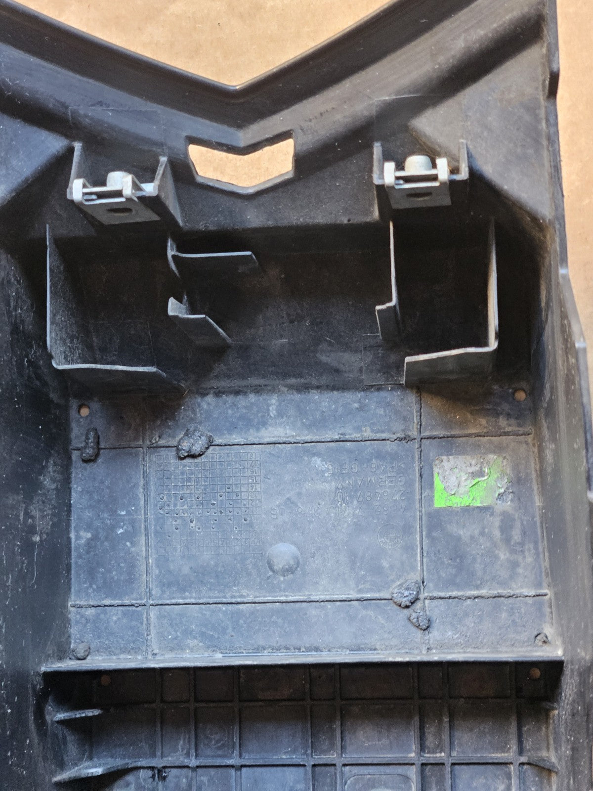 2009-2014 BMW S1000RR OEM Battery Tray Subframe Undertail Box