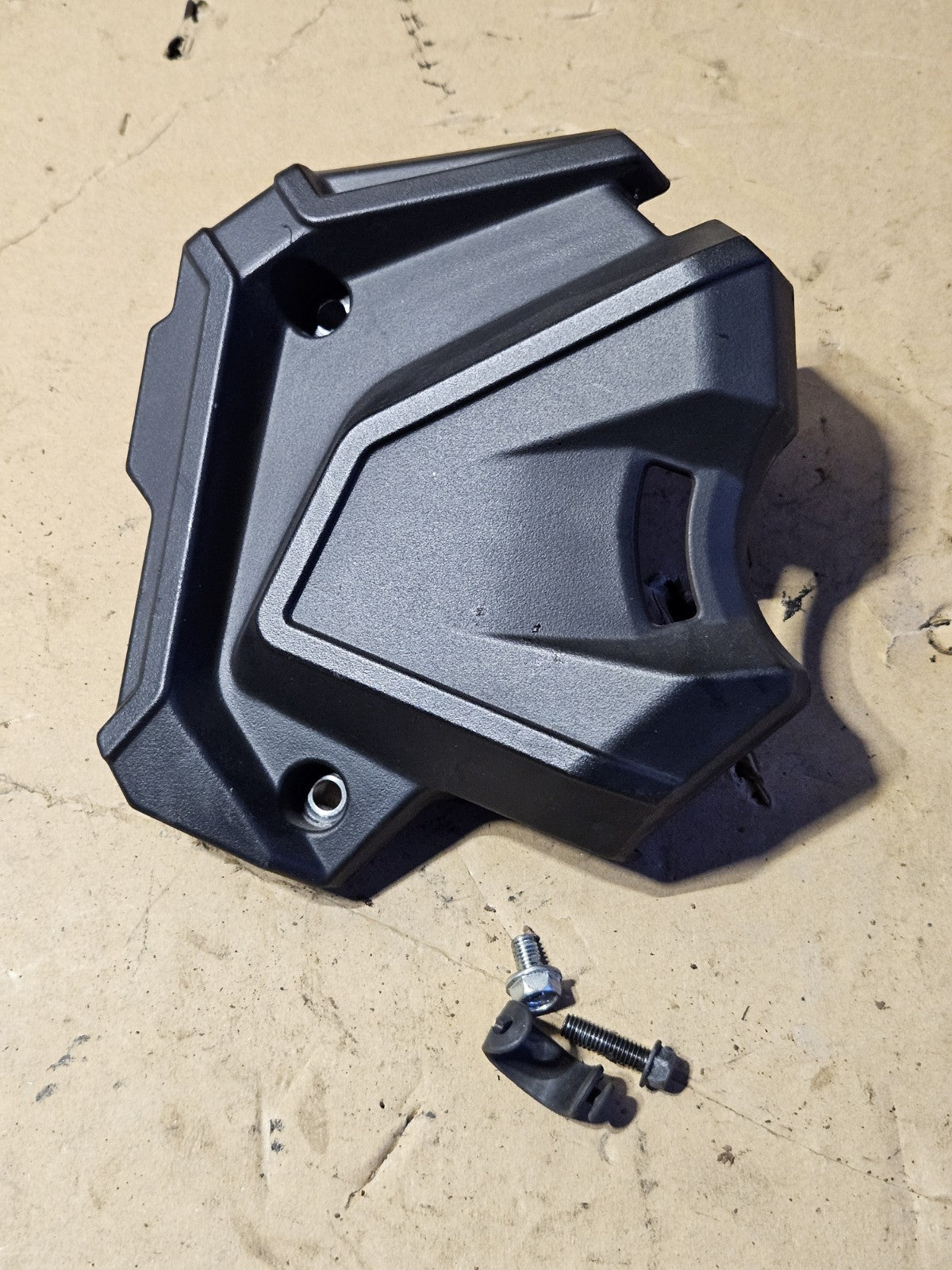 2017-2021 Kawasaki Ninja 650 Z650 OEM Front Sprocket Cover Guard 14026-01281