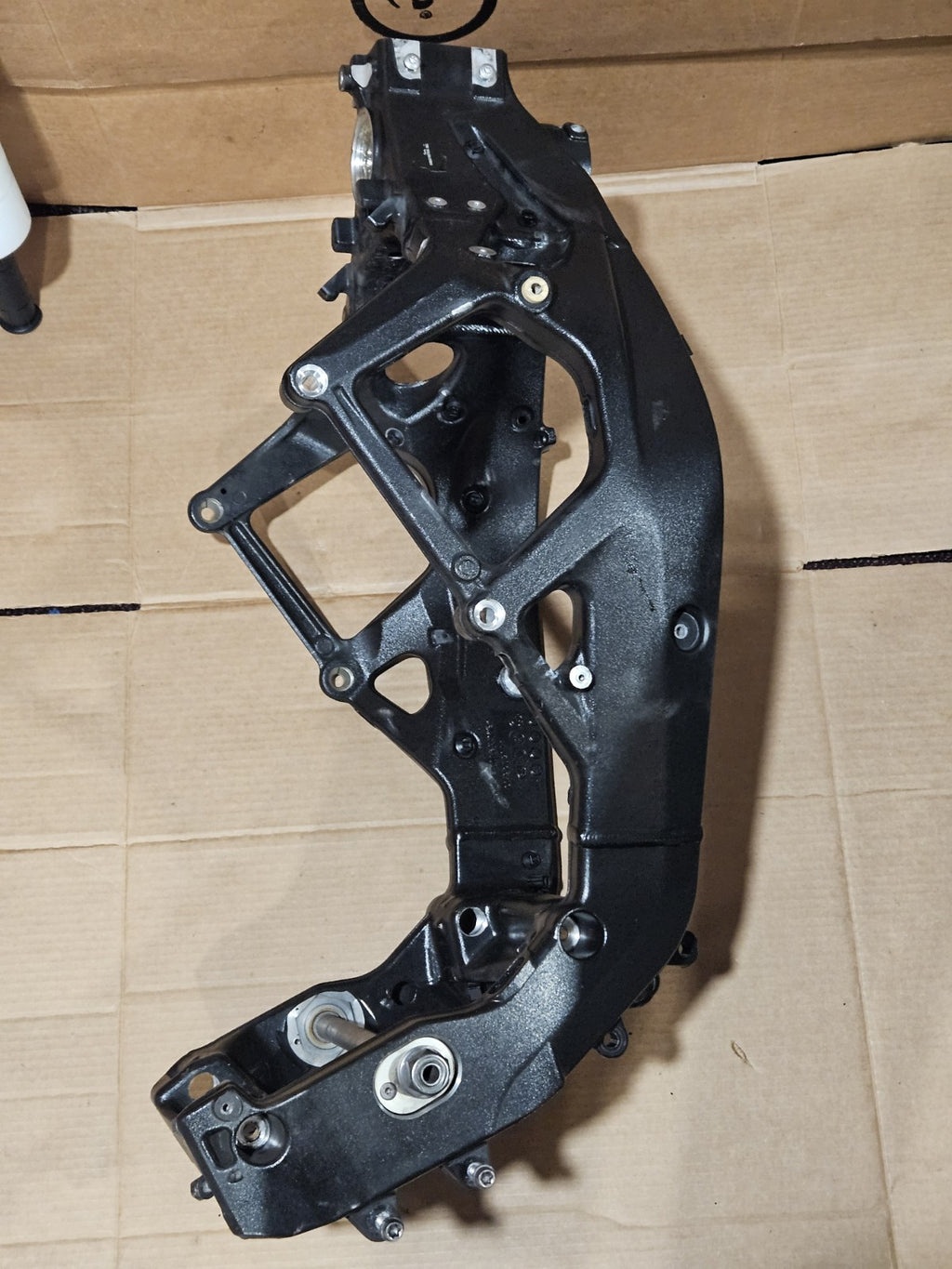 2010-2014 BMW S1000RR OEM Main Frame Chassis Clean Street Legal
