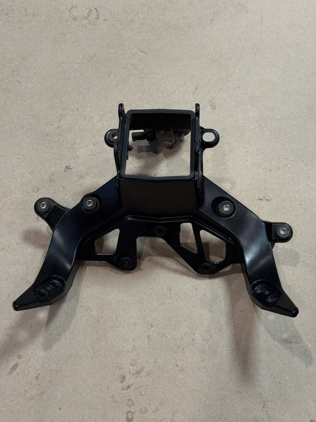 09-14 BMW S1000RR OEM Front Fairing Stay Headlight Gauge Bracket Mount