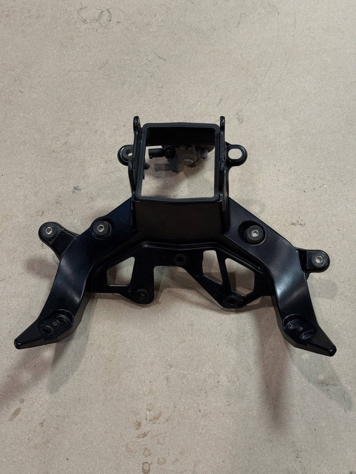 09-14 BMW S1000RR OEM Front Fairing Stay Headlight Gauge Bracket Mount