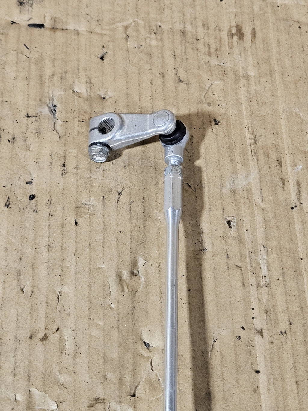 2013 Honda CBR600RR Shift Rod Linkage Lever OEM 2013-2020 Genuine Relay Used3