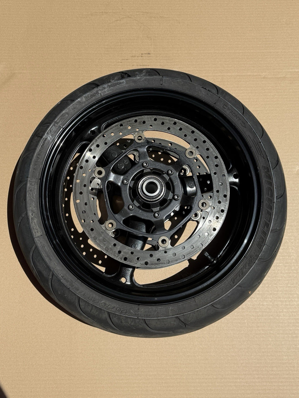 2008 Honda CBR1000RR SC59 Fireblade OEM Front Rear Wheels Rims Set 44650-MFL-30522