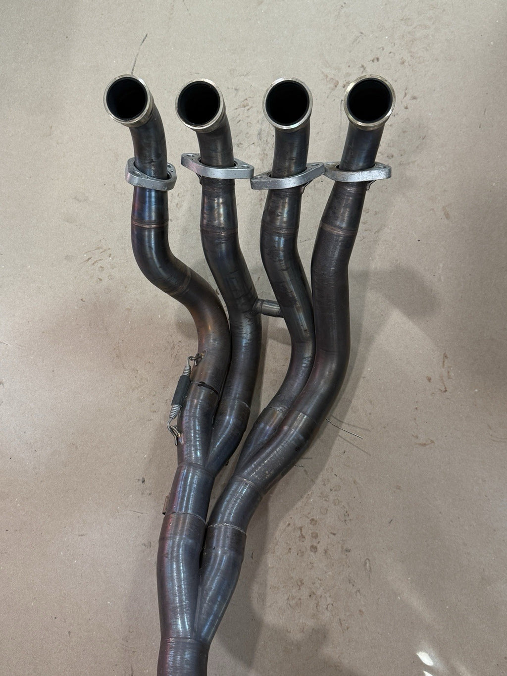 09-16 Suzuki GSXR1000 Aftermarket Akrapovic Full Exhaust System Carbon Muffler