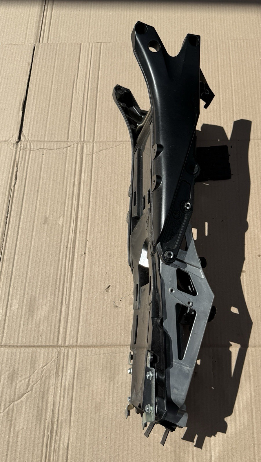 06-07 Suzuki GSXR600 GSXR750 GSX-R OEM Rear Subframe Sub Frame Back Tail K6 K78