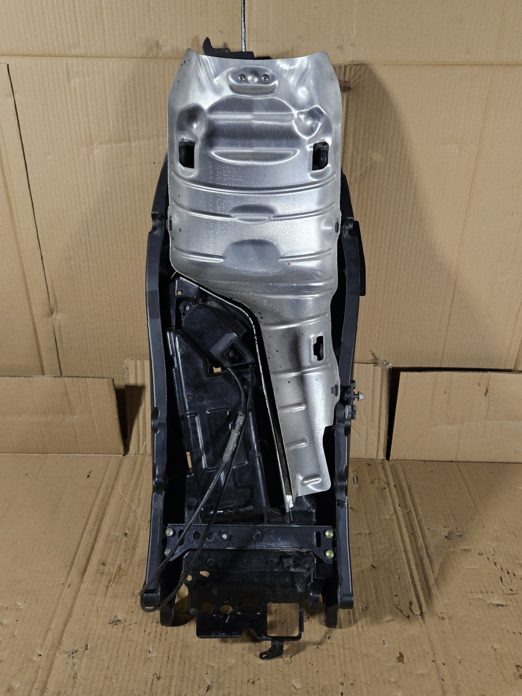 2013 Honda CBR600RR Subframe Complete with Plastic undertray OEM Genuine Rear13