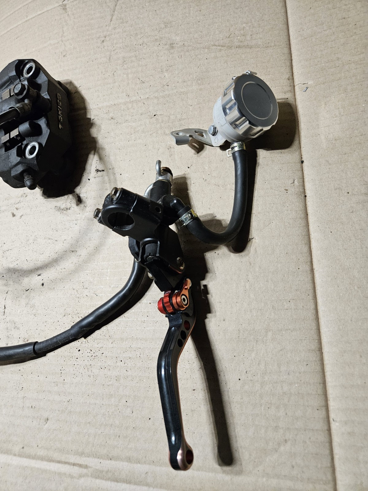 2006-2007 Suzuki GSXR600 GSXR750 Front Brake Calipers Master Cylinder OEM5
