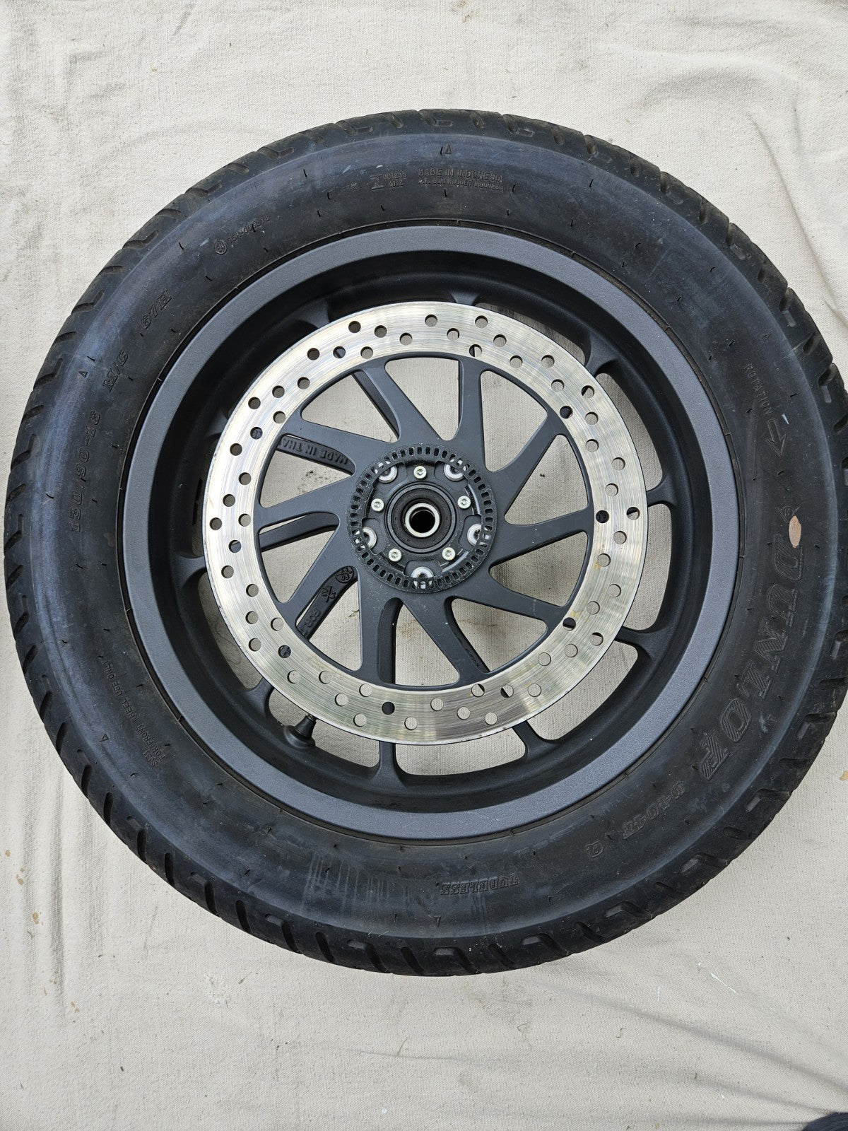 17-19 Honda Rebel 300 500 CMX300 CMX500 OEM Front Rear Wheels Rims Tires Set K879