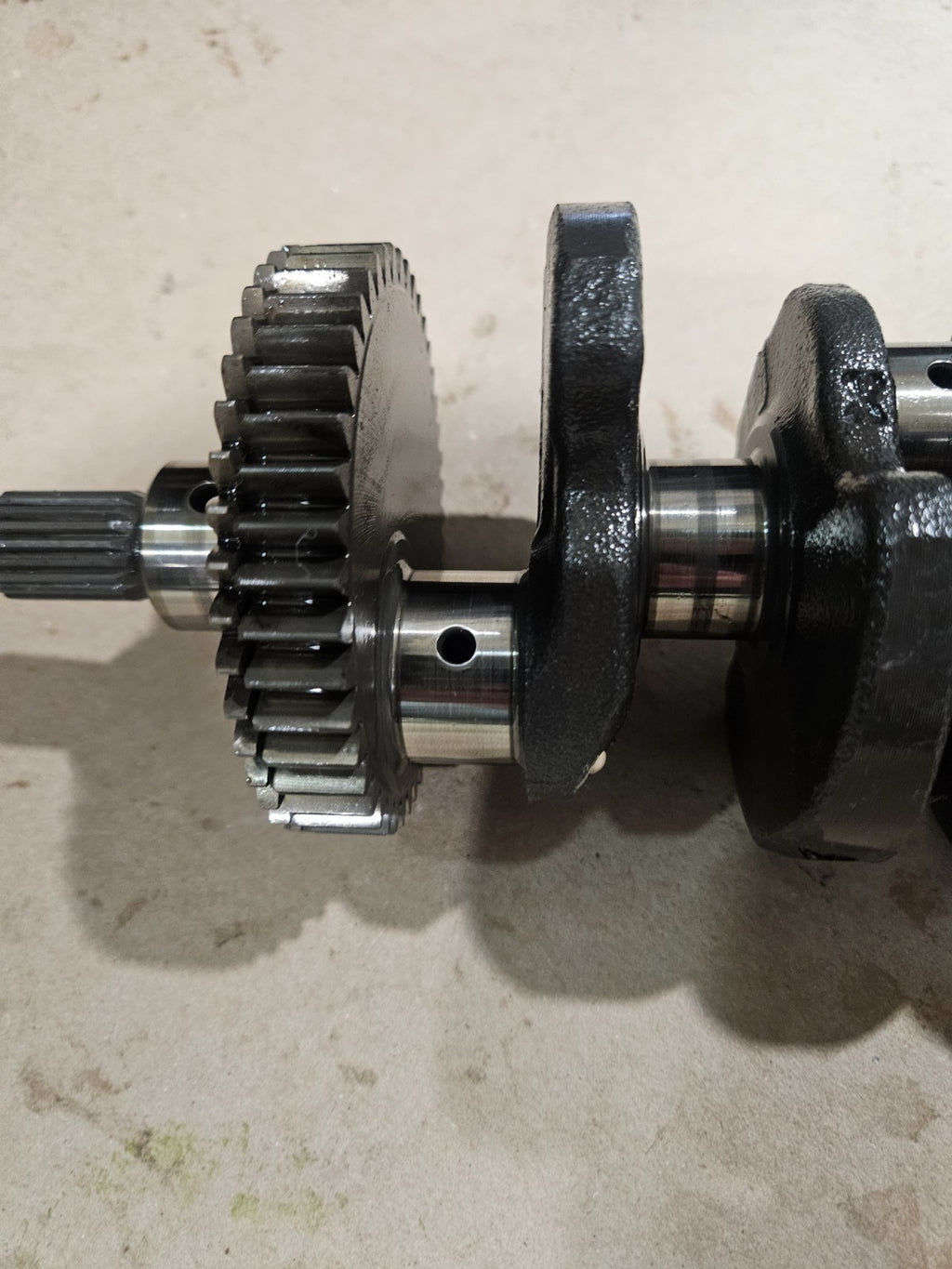 01-06 2002 HONDA CBR 600 F4I CBR 600F4I OEM CRANKSHAFT CRANK ASSEMBLY