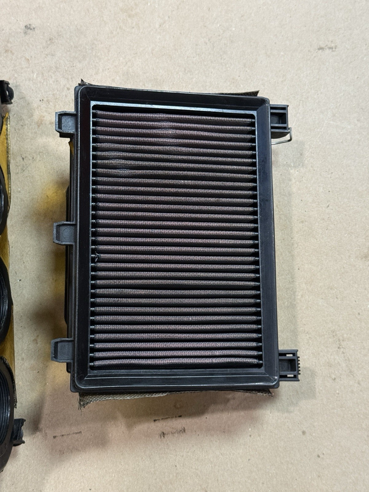 09-14 BMW S1000RR OEM Airbox Air Box Intake Filter Housing Genuine S 1000 RR