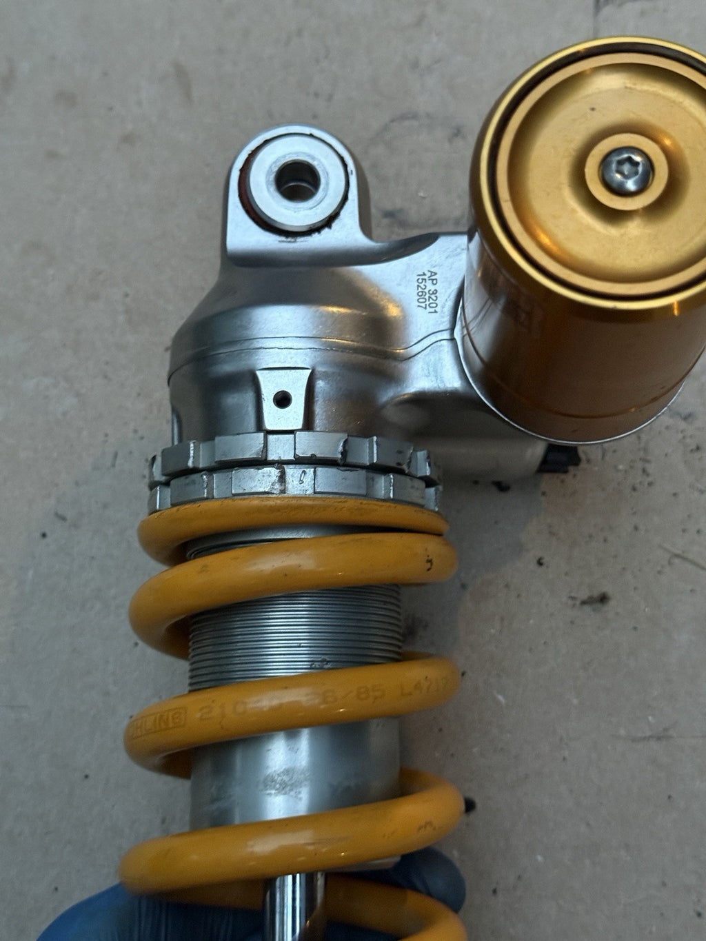2015-2018 Aprilia RSV4 RR RF Ohlins TTX Rear Shock Absorber Adjustable Genuine