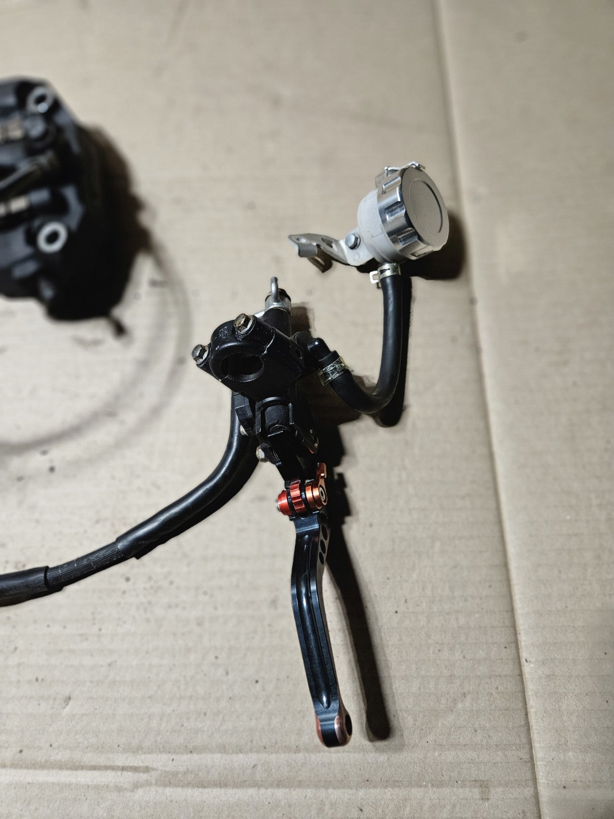 2006-2007 Suzuki GSXR600 GSXR750 Front Brake Calipers Master Cylinder OEM6