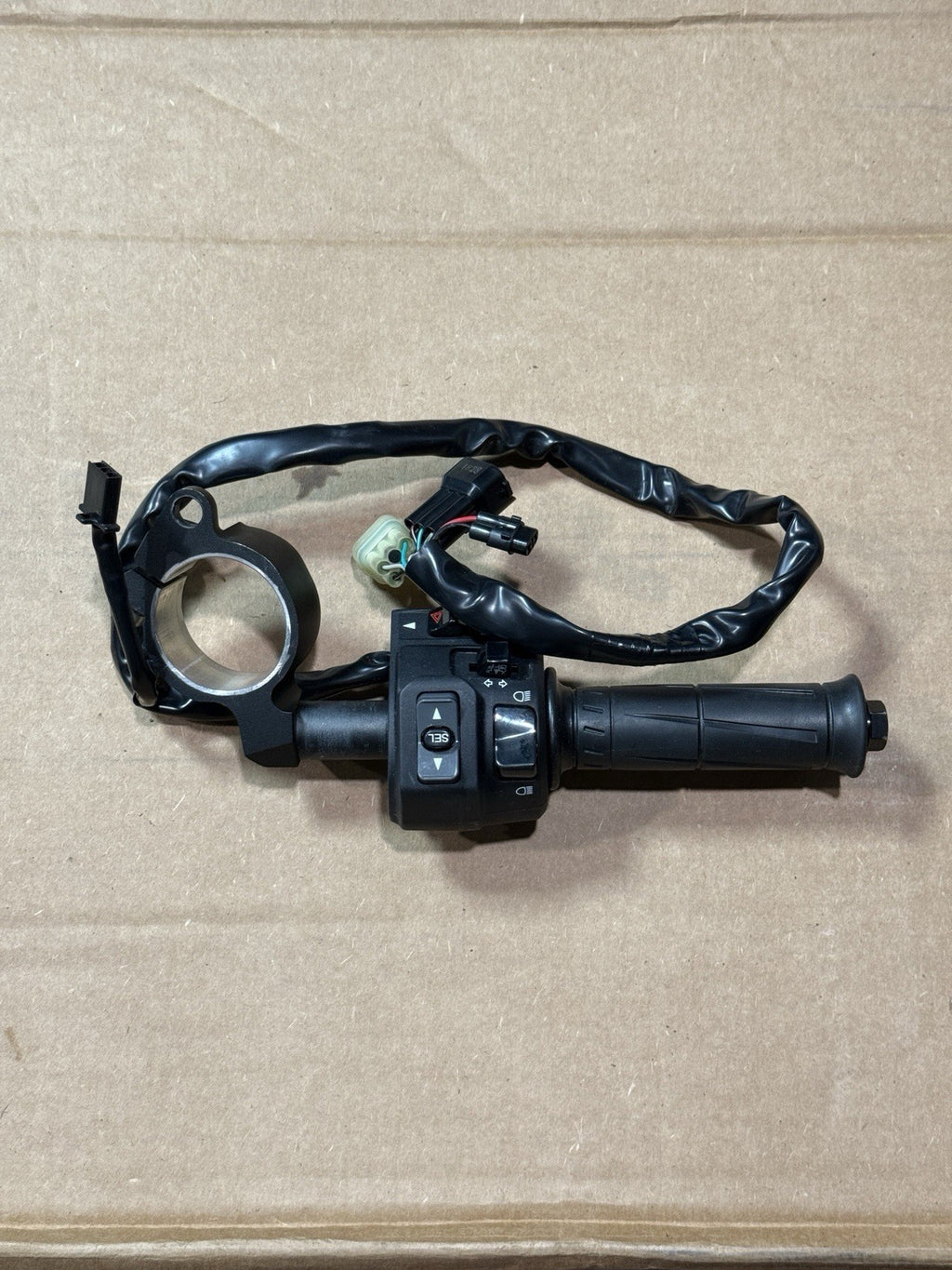 19-23 Kawasaki Ninja ZX6R 636 OEM Left Clip On Handlebar Switchgear 46003-06000