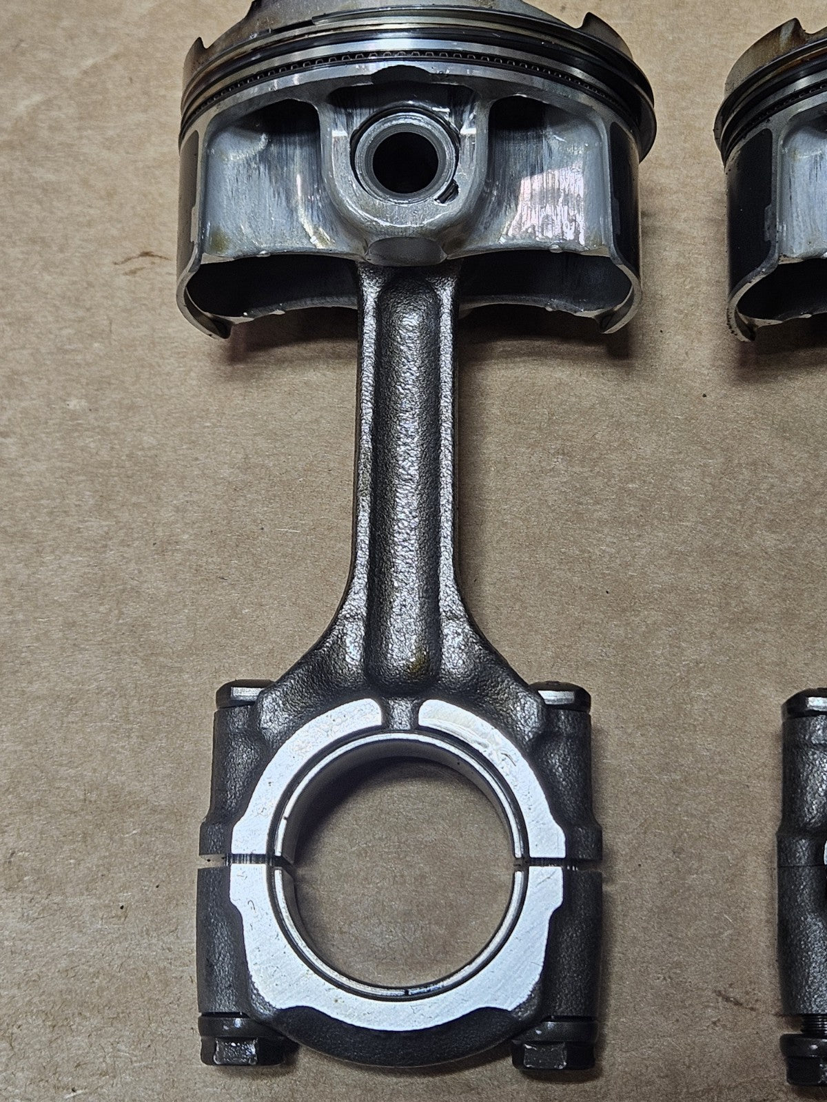 19-23 KAWASAKI NINJA ZX6R ZX636 ENGINE MOTOR PISTONS CONNECTING RODS RINGS SET 3