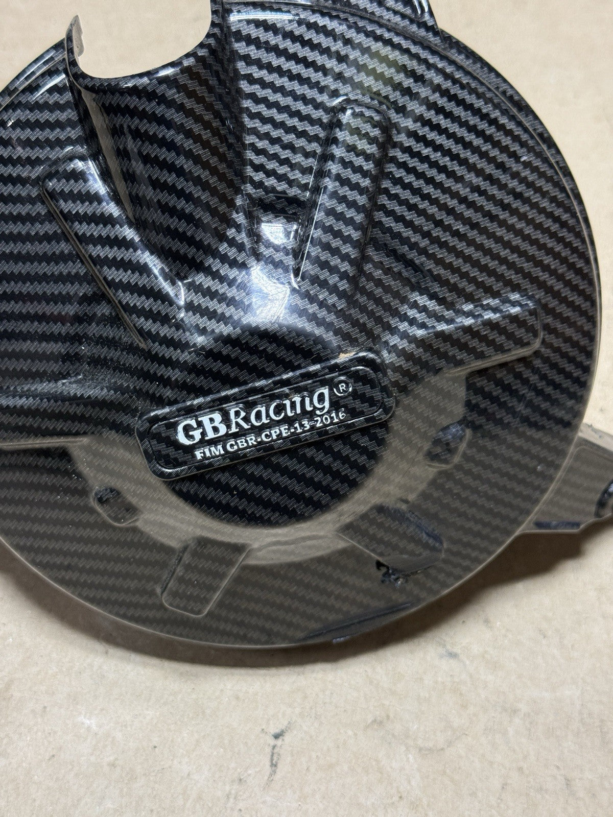GB Racing Engine Cover Set Aprilia RSV4 / RR / Tuono V4R 2010-2020 Carbon Fiber