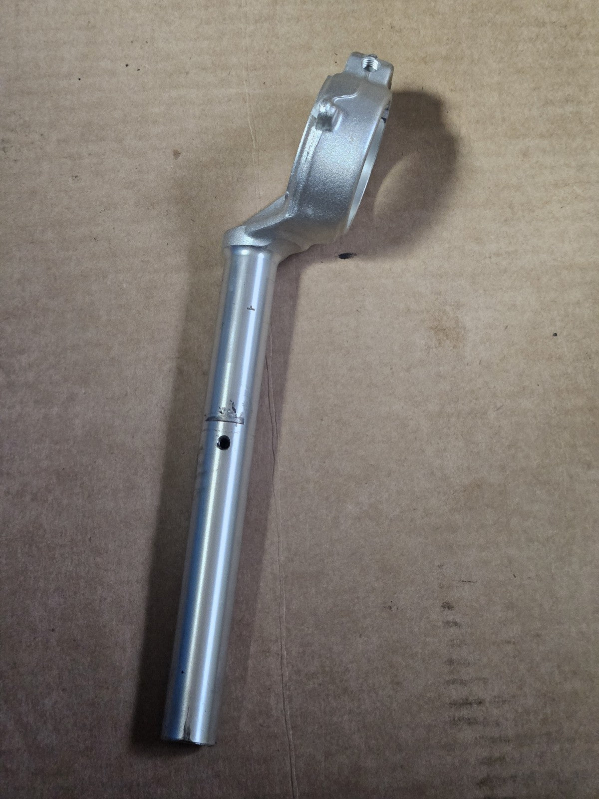 09-14 2014 BMW S1000RR Genuine OEM LEFT CLIP ON HANDLEBAR