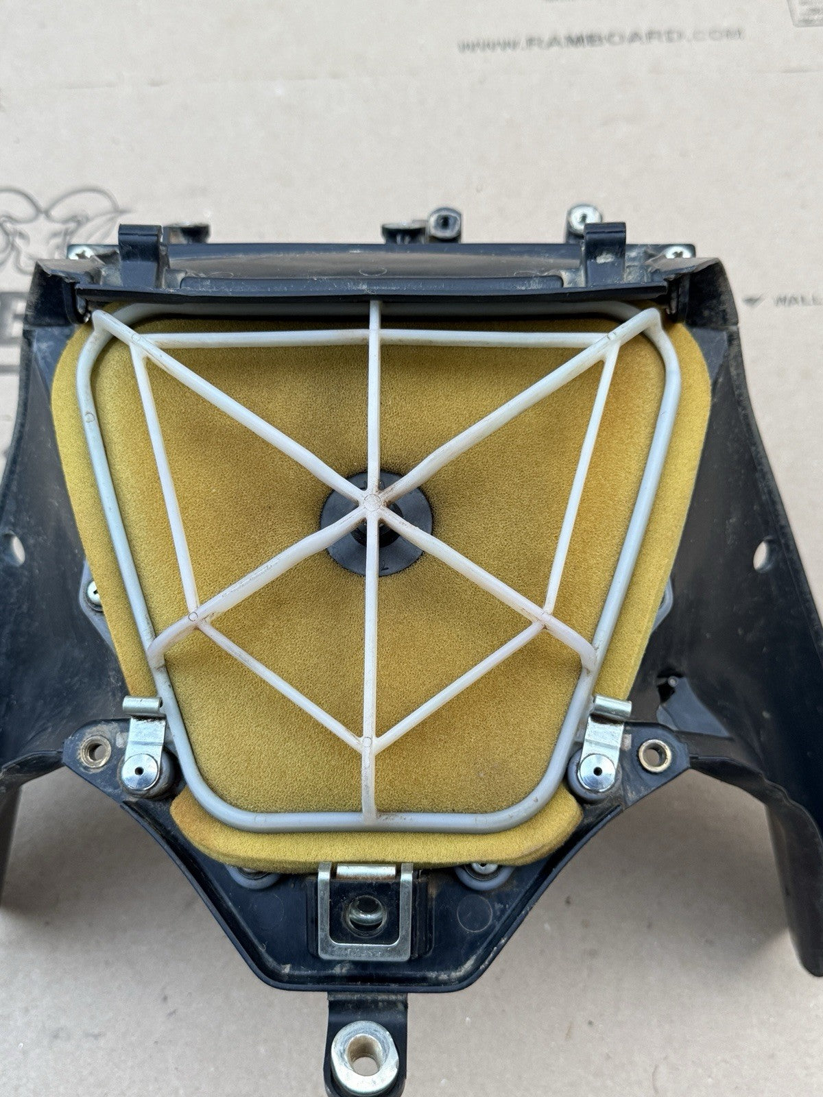 18-22 2021 Yamaha YZ450F OEM Airbox Air Filter Box Assembly Intake System