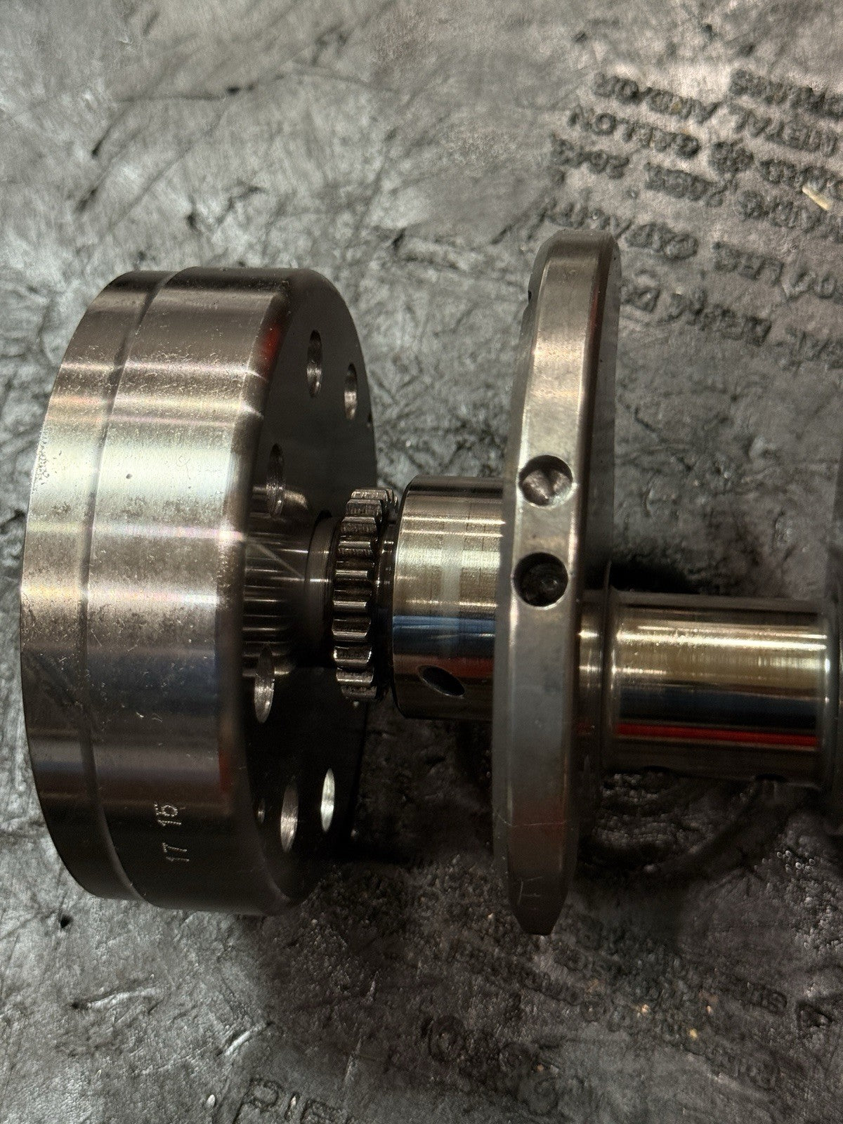 2016-2018 2016 Aprilia RSV4 RR 1000 OEM Engine Motor Crankshaft Genuine15