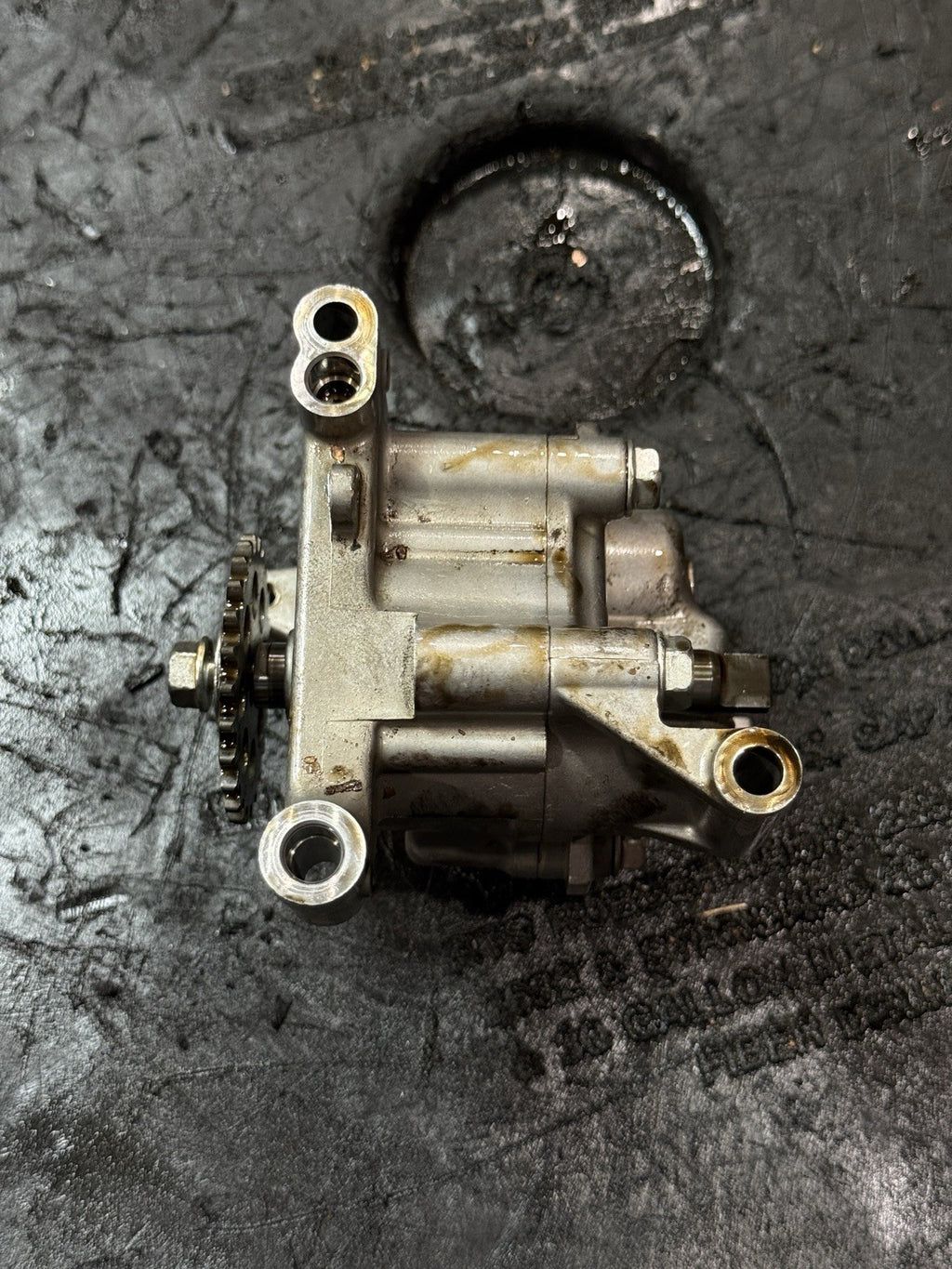 2008-2011 Honda CBR1000RR CBR1000 OEM Engine Oil Pump Assembly Motor Component7