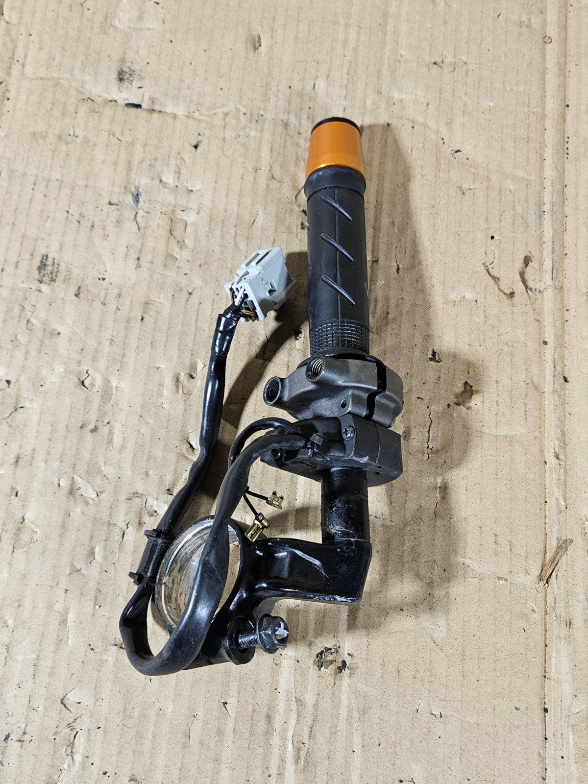 2013 Honda CBR600RR Right Throttle Clip on Switches on OFF with Switches OEM19