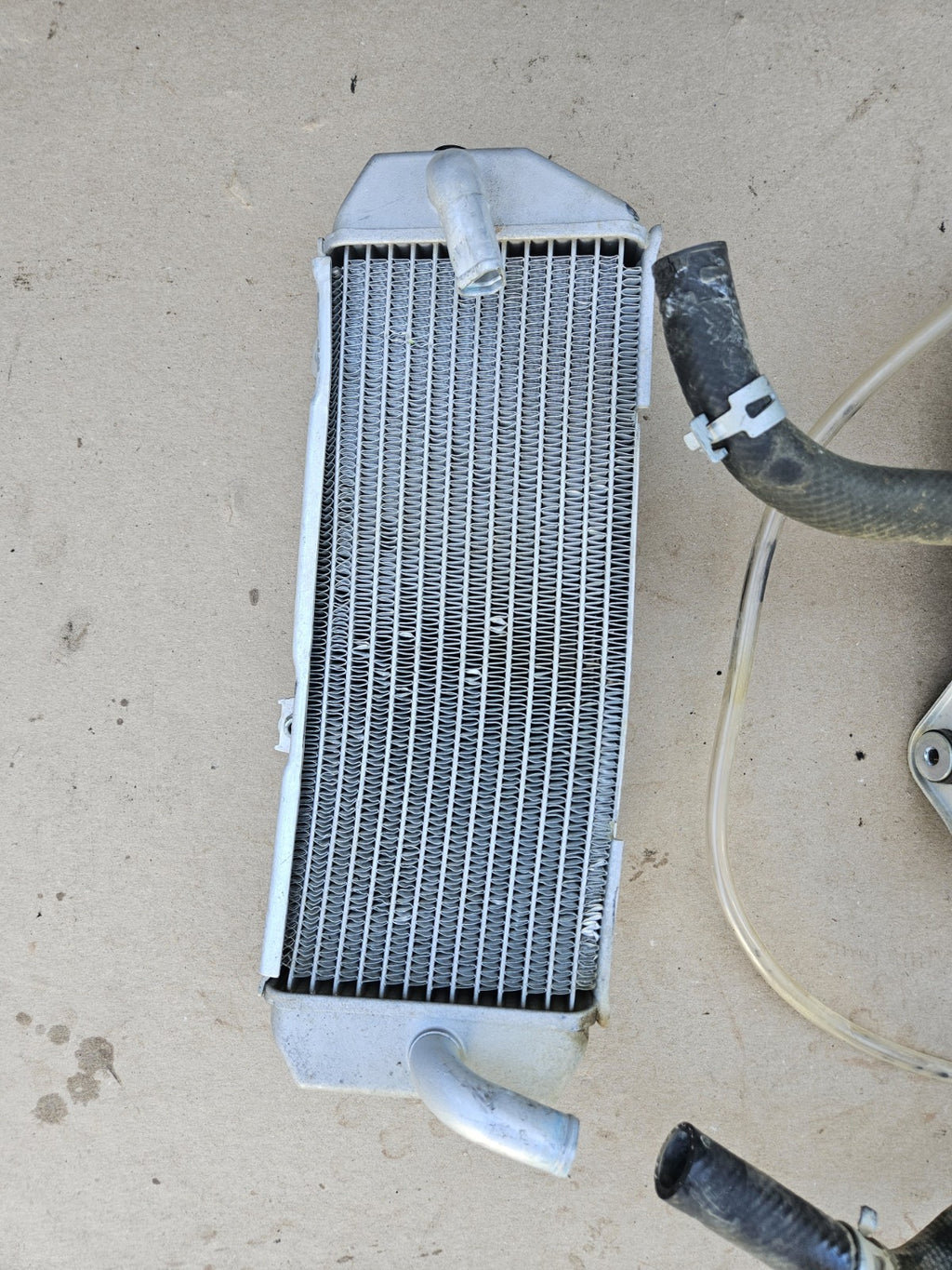 16-18 Kawasaki KX450F Radiator Set Left Right Complete Engine Cooling DMG